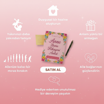Anlat Bana Anı Defteri