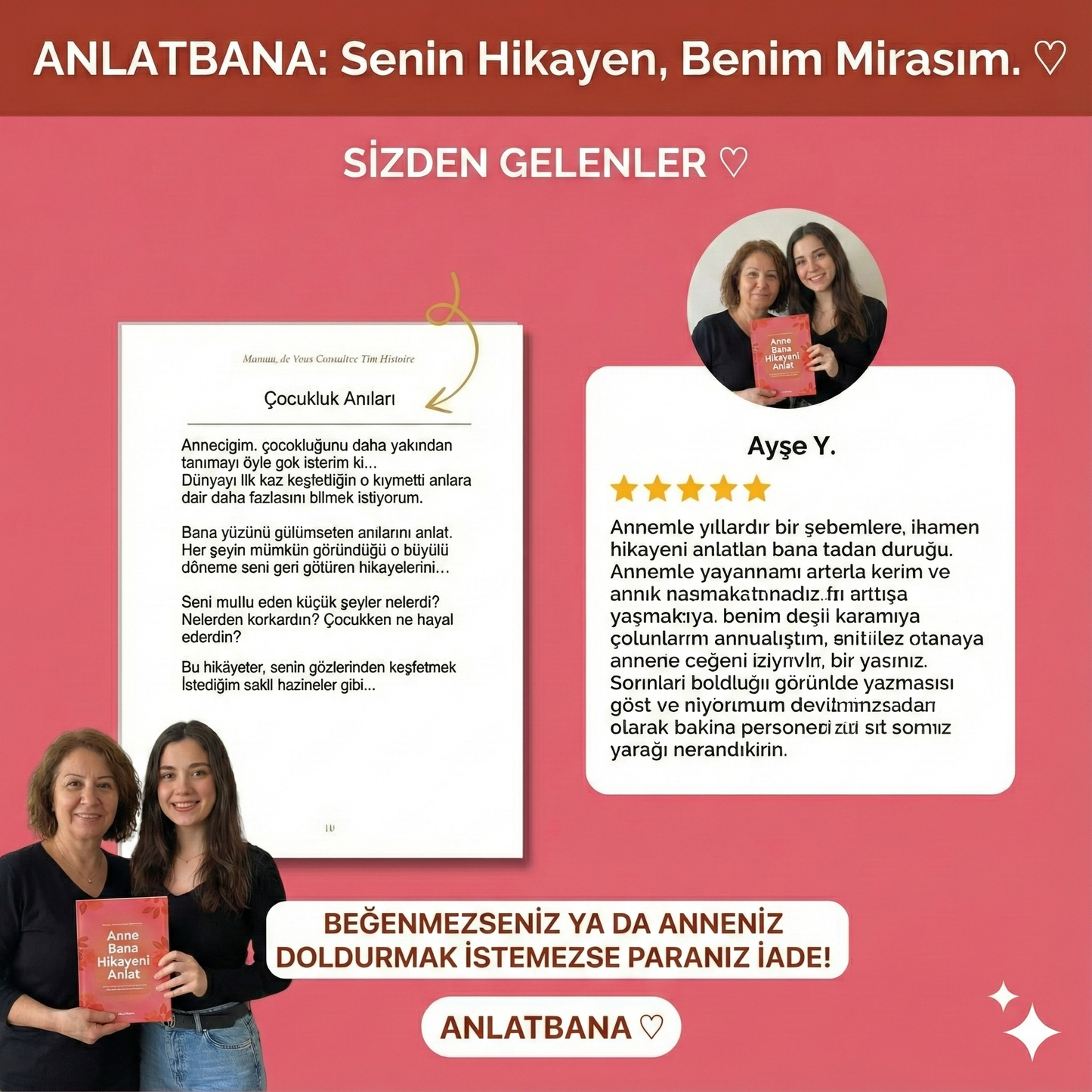Anlat Bana Anne-Baba Nesilden Nesile Miras